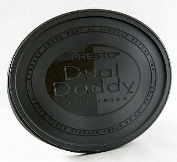 Presto DualDaddy Deep Fryer Replacement Deep Fryer Cover Lid 32835