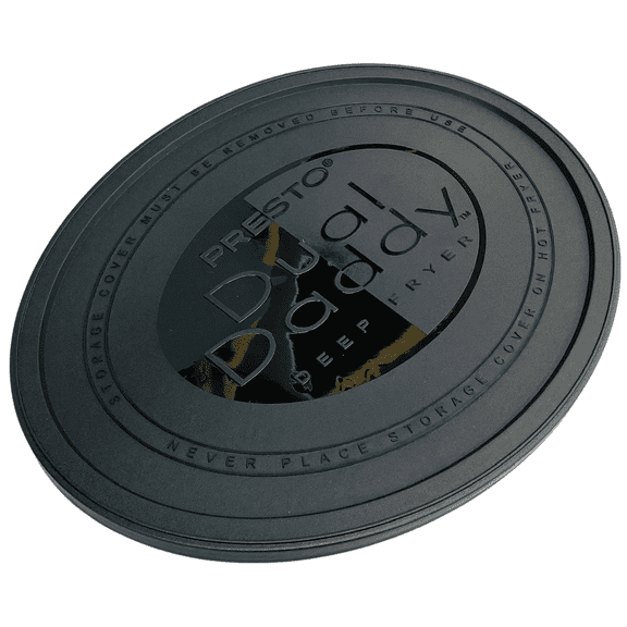 Presto DualDaddy Electric Deep Fryer Cover, 32835