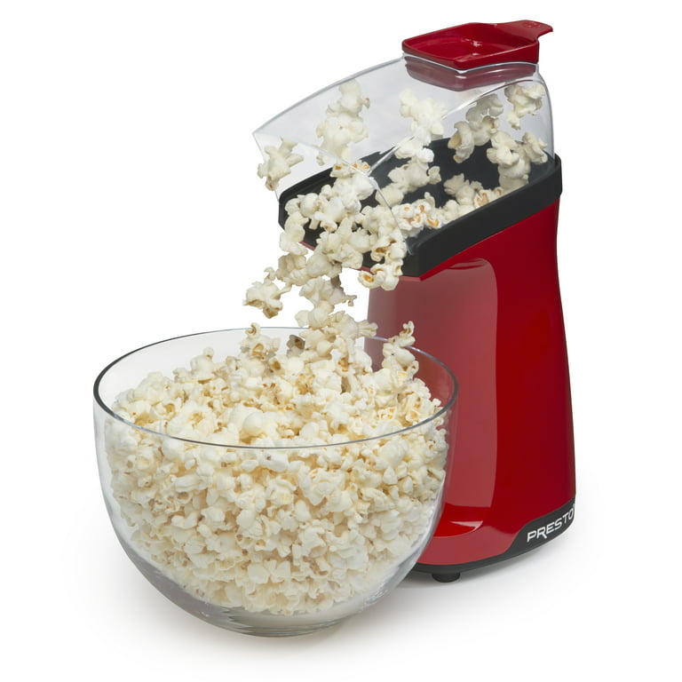 Presto poplite hot air popcorn popper 18 cups in less than 2 1/2 minutes,  new
