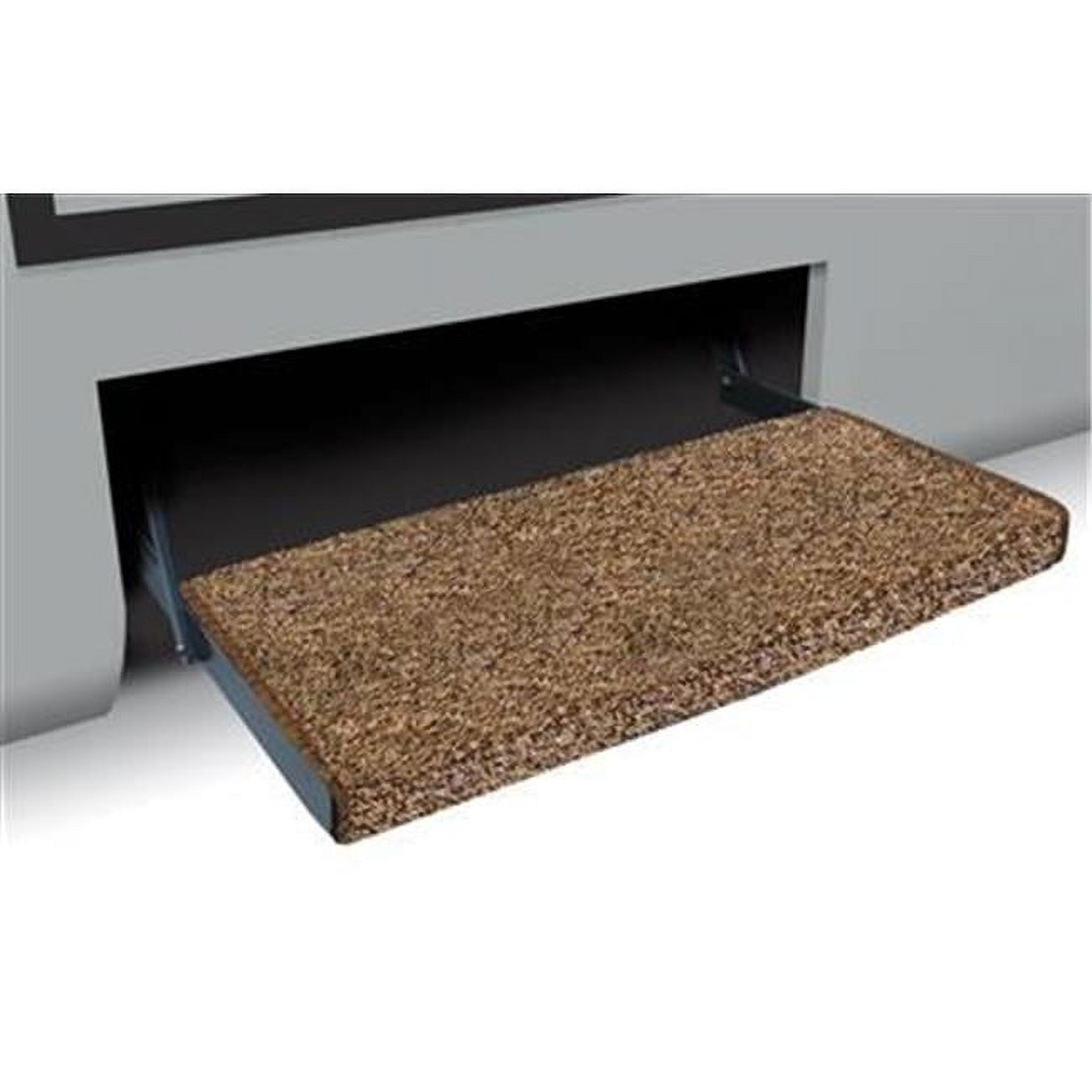 Presto Fit 20051 Jumbo Wraparound Entry Step Rug - Brown - Walmart.com