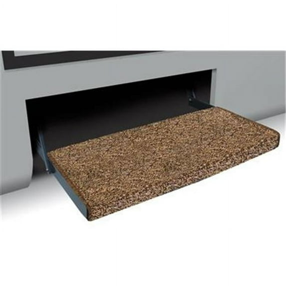 Presto Fit 20051 Jumbo Wraparound Entry Step Rug - Brown
