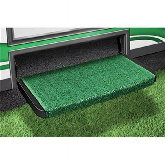 Presto Fit 20070 Wraparound Entry Step Rug - Green