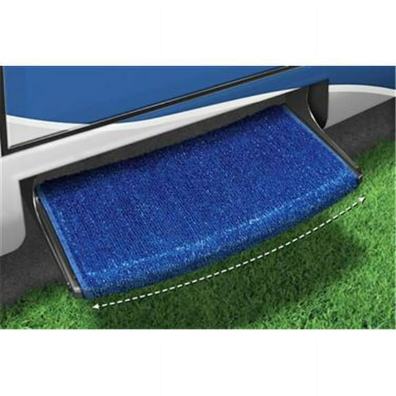 Presto Fit 20204 Wraparound Entry Step Rug - Blue