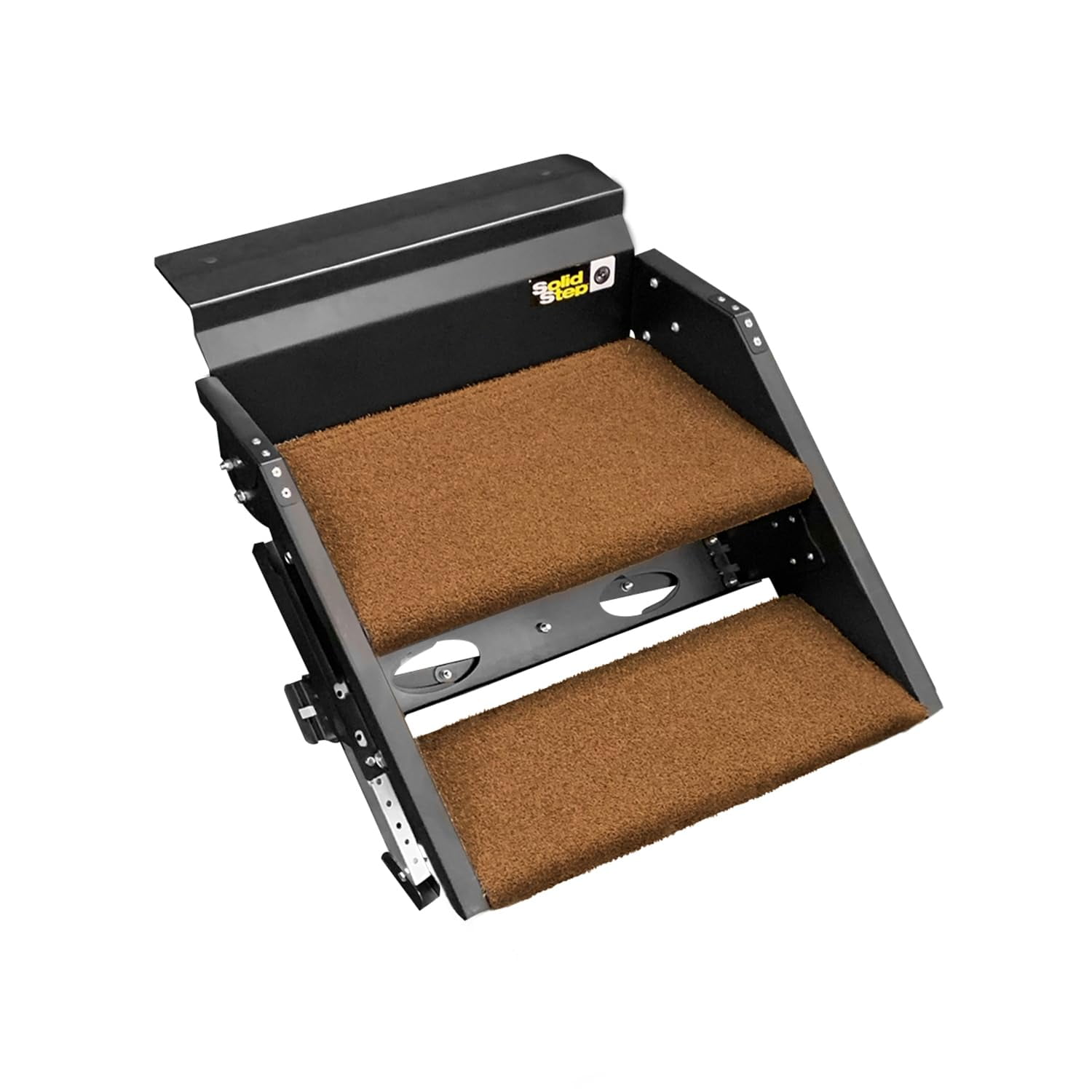 Presto Fit 20273 24.125 in. Trailhead Step Rug, Buckskin Brown - 2 Piece