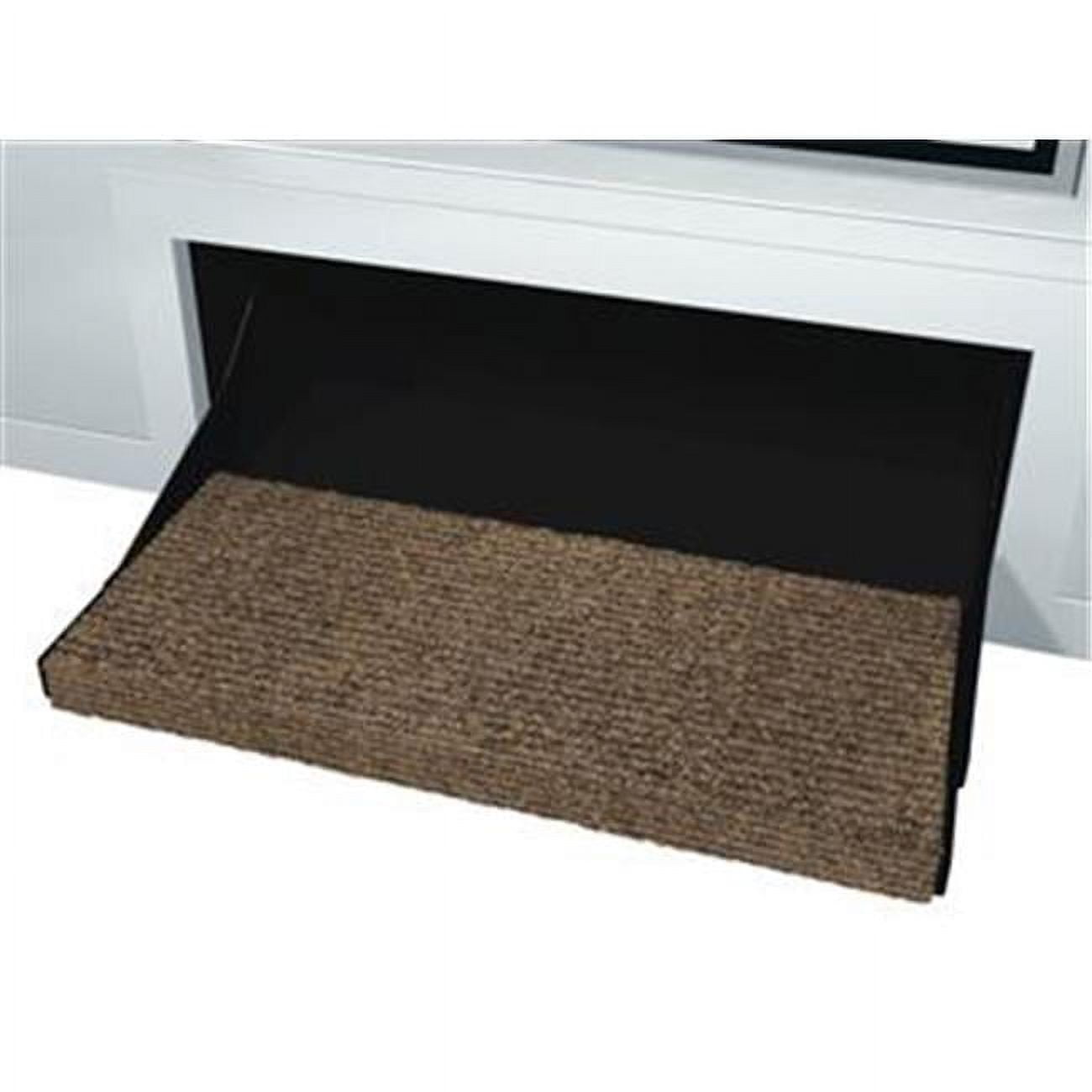 Presto Fit 20351 23 In. Outrigger Entry Step Rug - Brown - Walmart.com