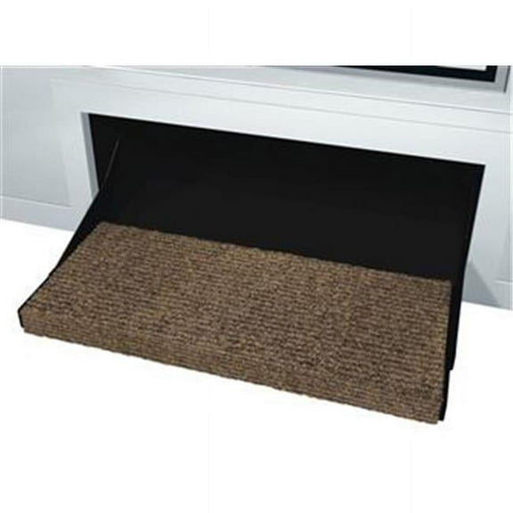Presto Fit 20351 23 In. Outrigger Entry Step Rug - Brown