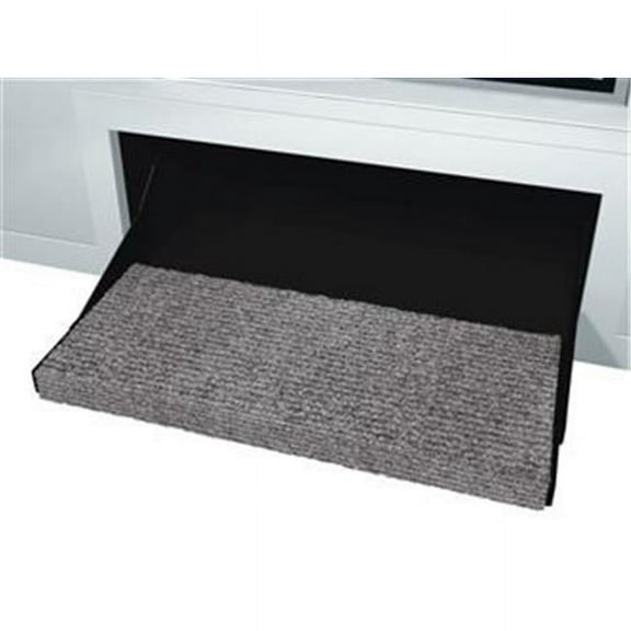 Presto Fit 20353 23 In. Outrigger Entry Step Rug - Gray