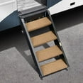thumbnail image 1 of Presto Fit 20537 23.5 in. Trailhead Step Rug - 3 Piece, 1 of 2