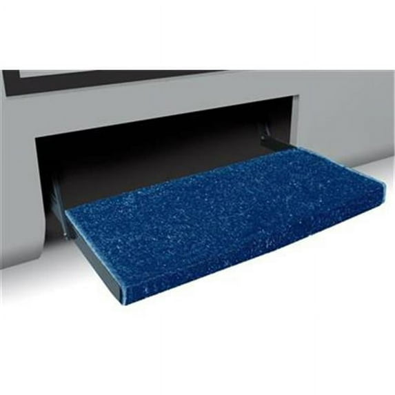 Presto Fit 21051 Jumbo Wraparound Entry Step Rug - Blue