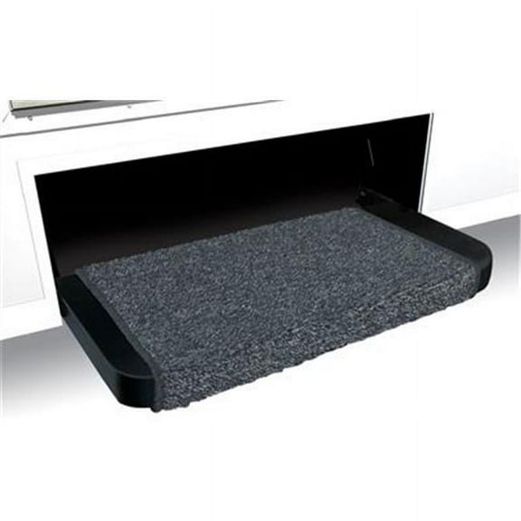 Presto Fit 21073 Wraparound Entry Step Rug - Stone
