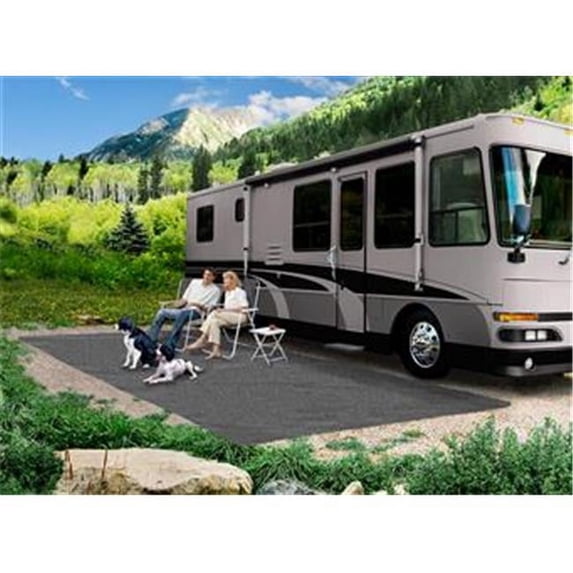 Presto Fit 21153 6 X 15 Ft. Camping Mat - Stone