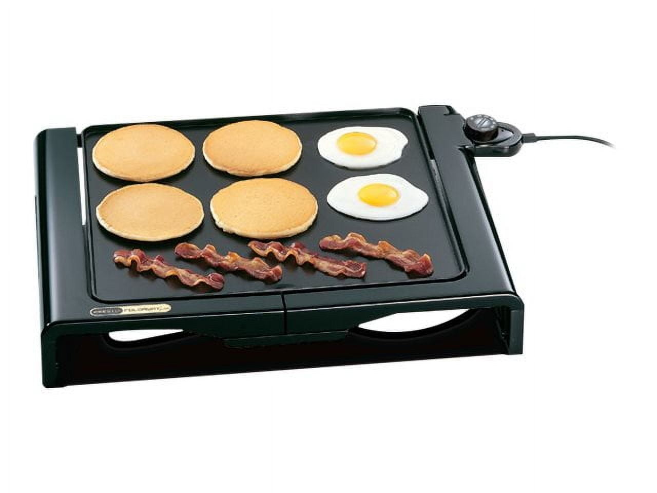 Presto Foldaway Griddle electrical 210