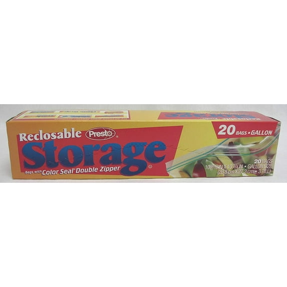 Presto Food Storage Bag