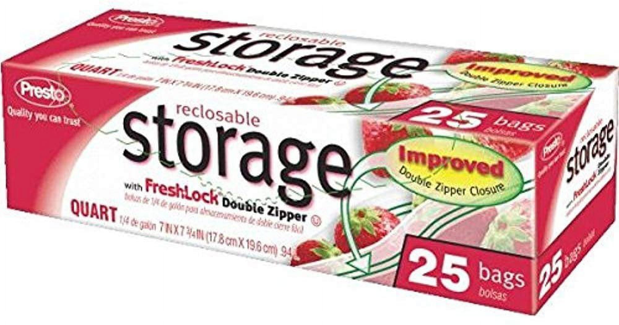 Reynolds presto gallon zipper bags hotsell