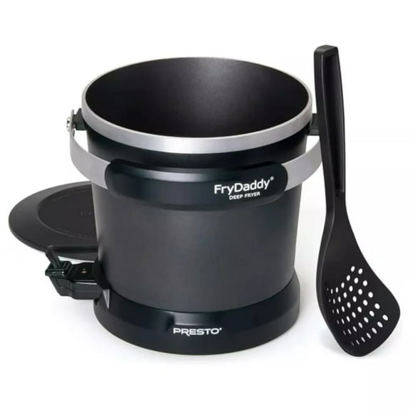 Presto Fry Daddy 4-Cup Electric Deep Fryer, Aluminum
