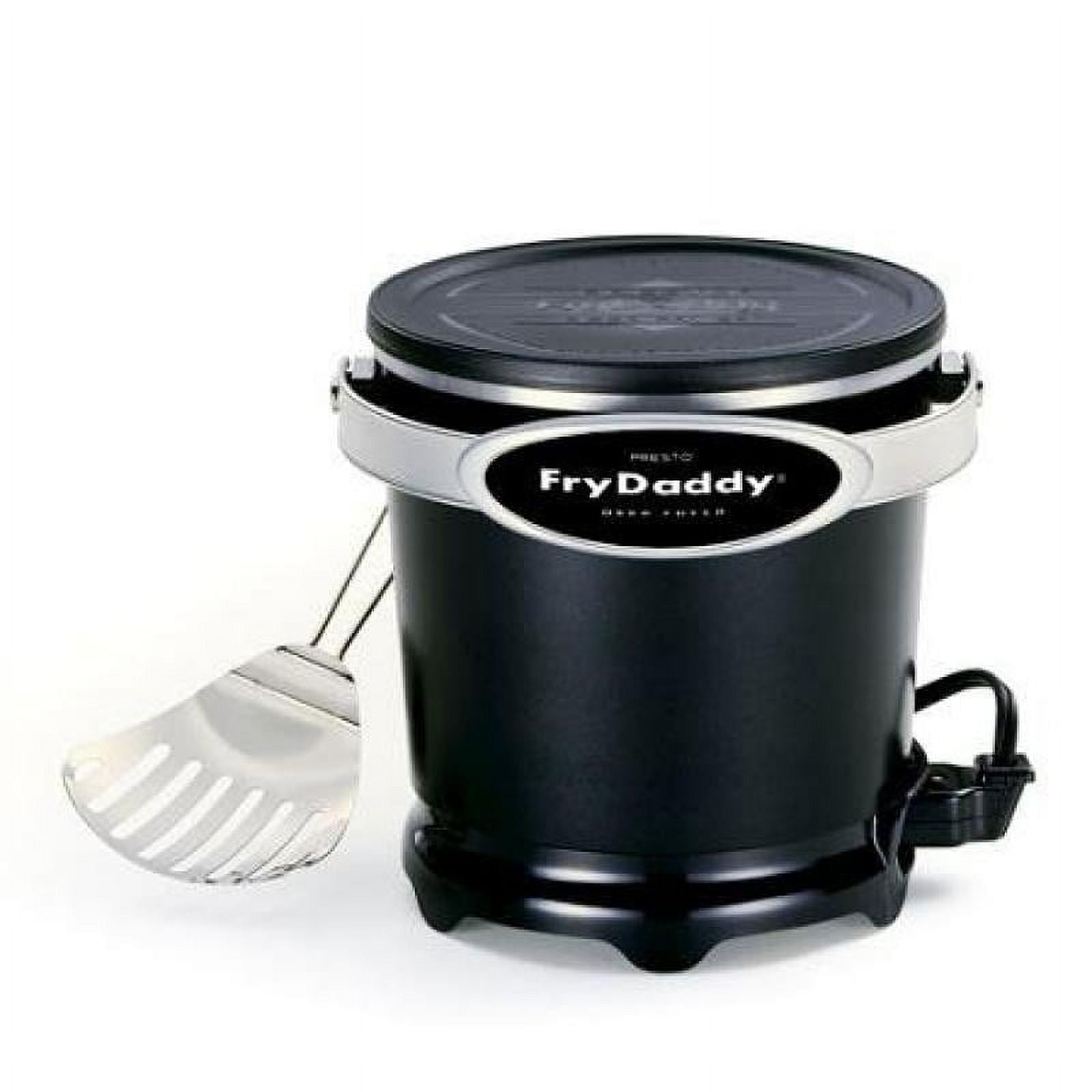 Presto Fry Daddy 4Cup Electric Deep Fryer, Aluminum