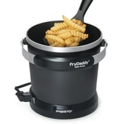 Presto FryDaddy Electric Deep Fryer, Black 05420