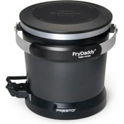 Presto FryDaddy Electric Deep Fryer,Black