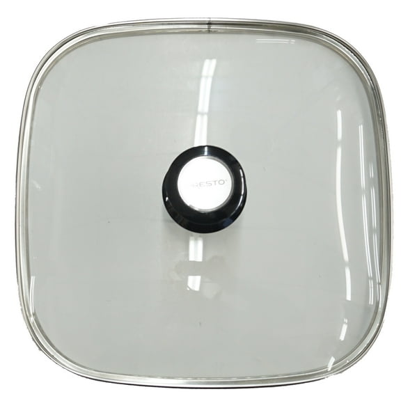 Presto Glass Cover For 11" Electric Skillets, 85863