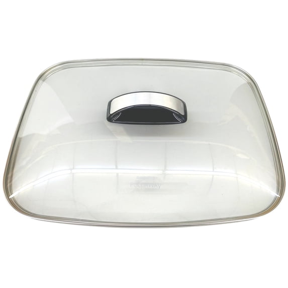 Presto Glass Cover with Handle For 16" Electric Skillets, 85867