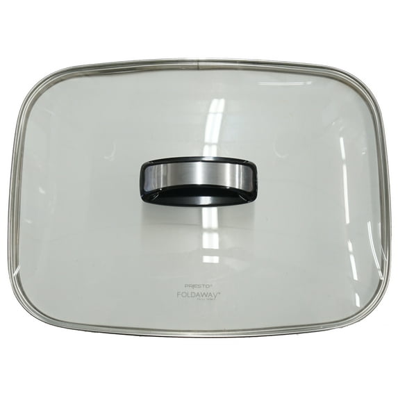 Presto Glass Cover with Handle For 16" Electric Skillets, 85867