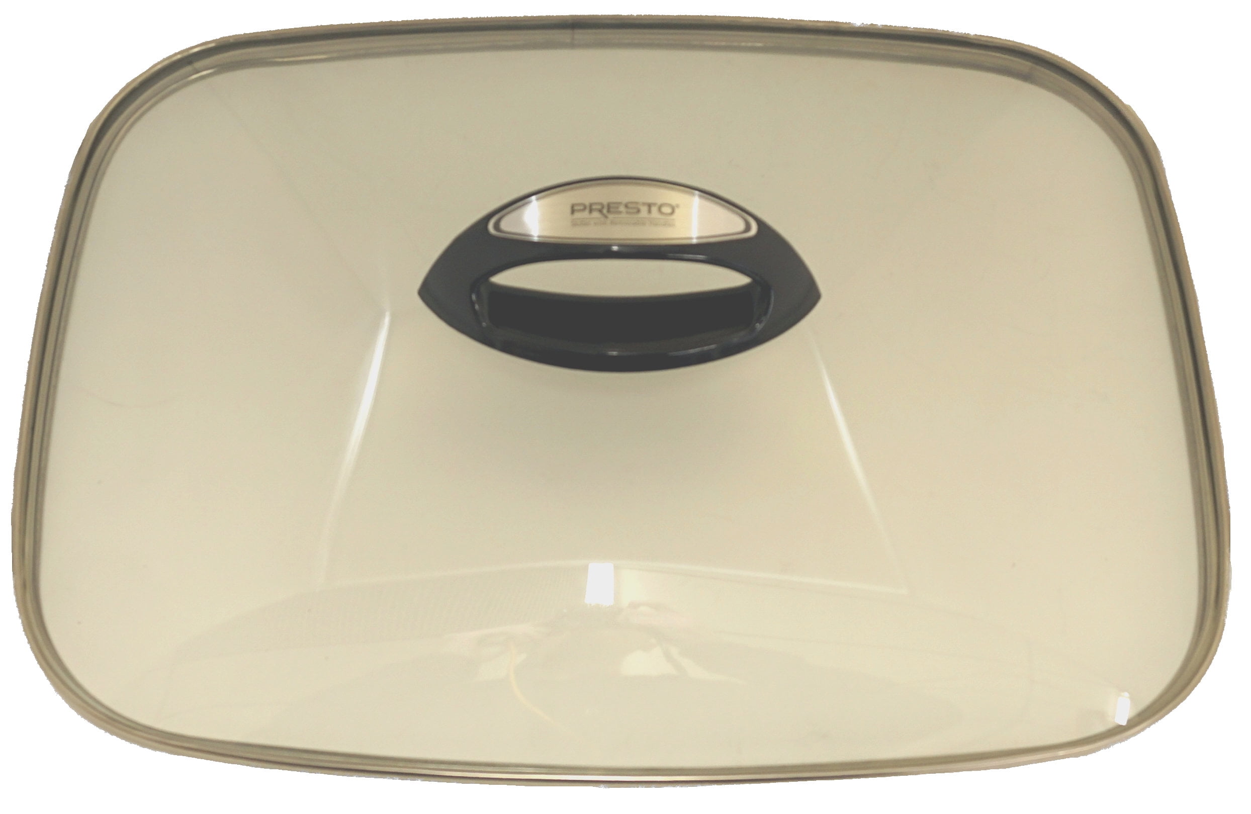 Presto Glass Cover with Handle For 16" Electric Skillets, 85870