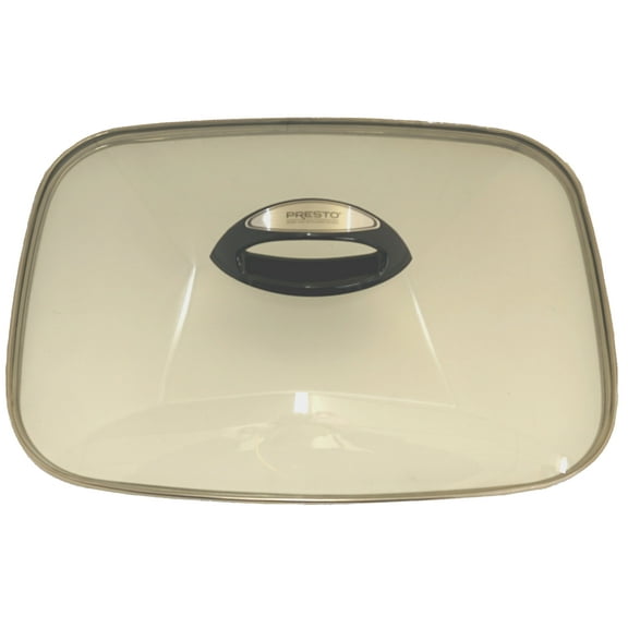 Presto Glass Cover with Handle For 16" Electric Skillets, 85870