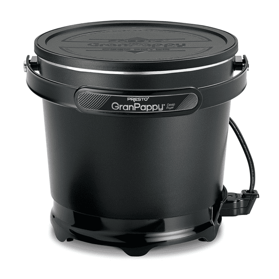 Presto GranPappy Electric Deep Fryer 1500 Watts