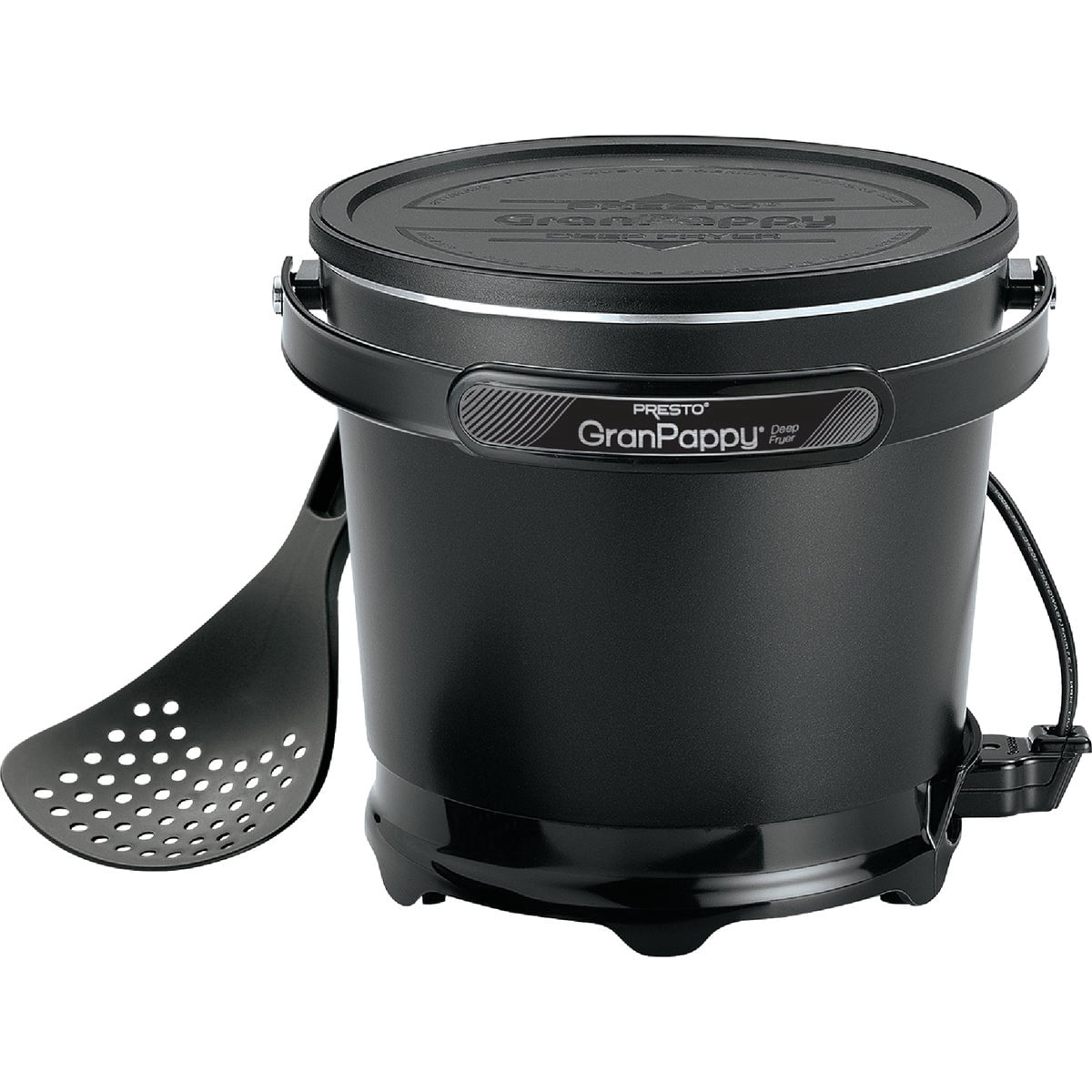 Presto, Electric Deep Fryer, 1500 Watts, Non-Stick, 6-cup Capacity ...