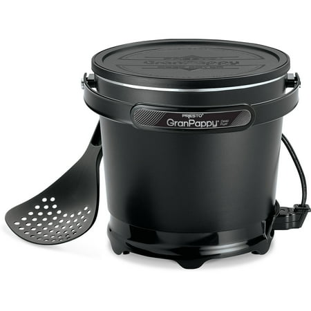 Presto GranPappy Electric Deep Fryer Ceramic 05411