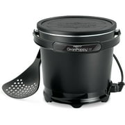 Presto GranPappy Electric Deep Fryer Ceramic 05411