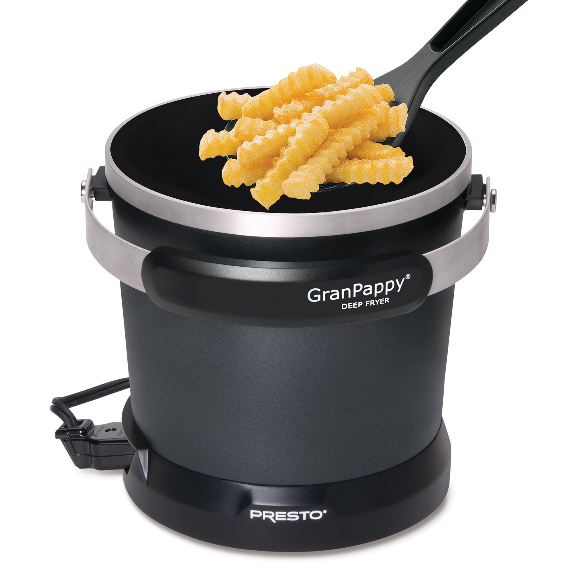 Presto GranPappy Electric Deep Fryer Ceramic 05411
