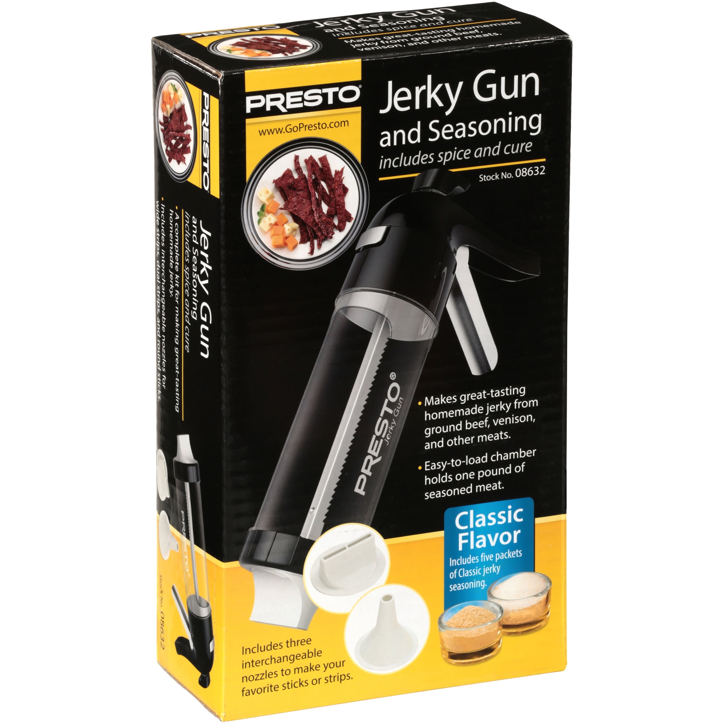 Presto Jerky Gun & Seasoning, Spices & Seasoning - Walmart Business ...