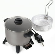 Presto Kitchen Kettle Ceramic Deep Fryer/Multi-Cooker
