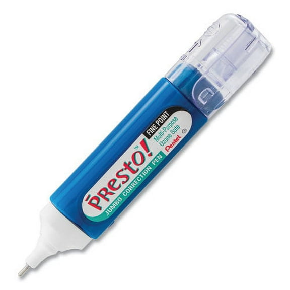 Presto! Multipurpose Correction Pen, 12 ml, White | Bundle of 2 Each