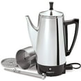 thumbnail image 1 of Presto 12 Cup Stainless Steel Coffee Percolator P02811 - Fast Brewing, Easy Cleaning — Residential Use, Standard Application, 1 of 2