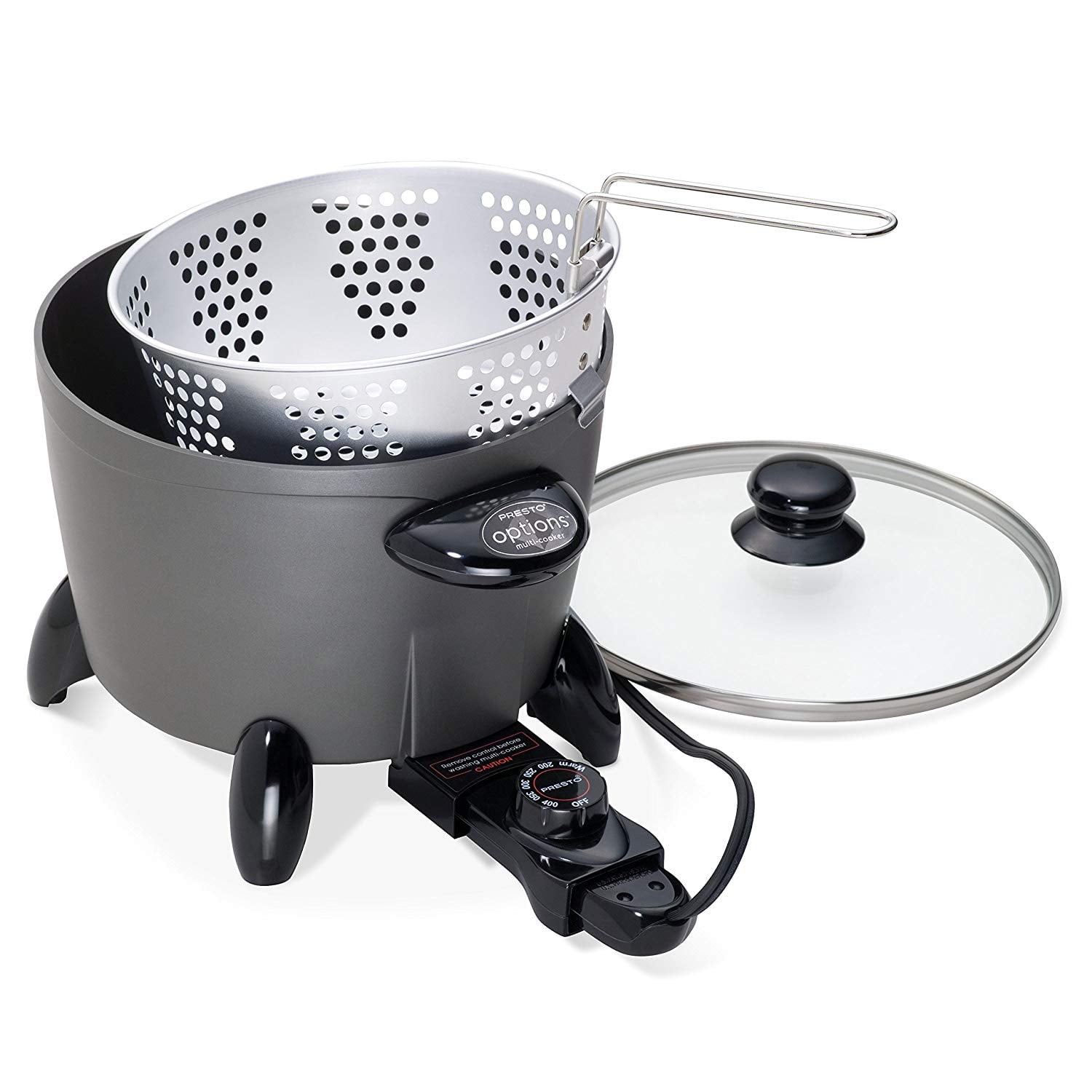 Presto® Kitchen Kettle™ multi-cooker/steamer - Product Info - Video -  Presto®