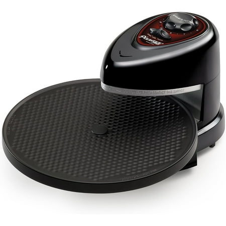 Presto Pizzazz Plus Rotating Oven, Black