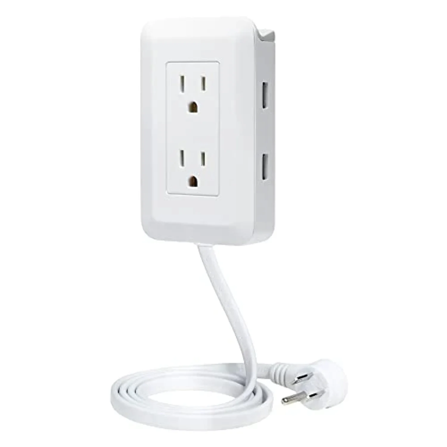 Link2Home Sofa Socket, 10ft Extension Cord, 1 Outlet, 2 Ports, 3.1A USB
