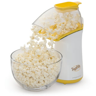  Mini Retro Hot Air Popcorn Maker - Cracker