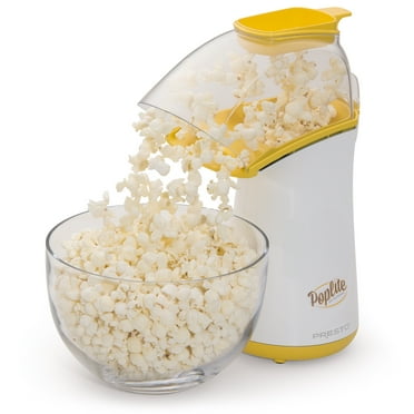 Presto Pop Lite Hot Air Popcorn Popper, 04820