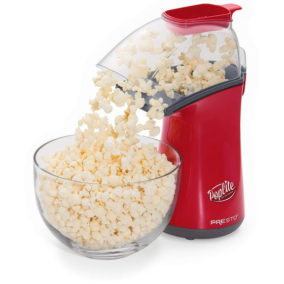 Presto PopLite® Hot Air Corn Popper, Red (Pack of 8)