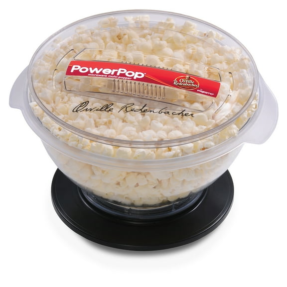 Presto Power Pop Orville Redenbacher's Microwave Multi-Popper, 3 qt. size 04830