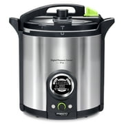 Presto Precise 02152 17 Qt Stainless Steel Electric Pressure Canner, Silver