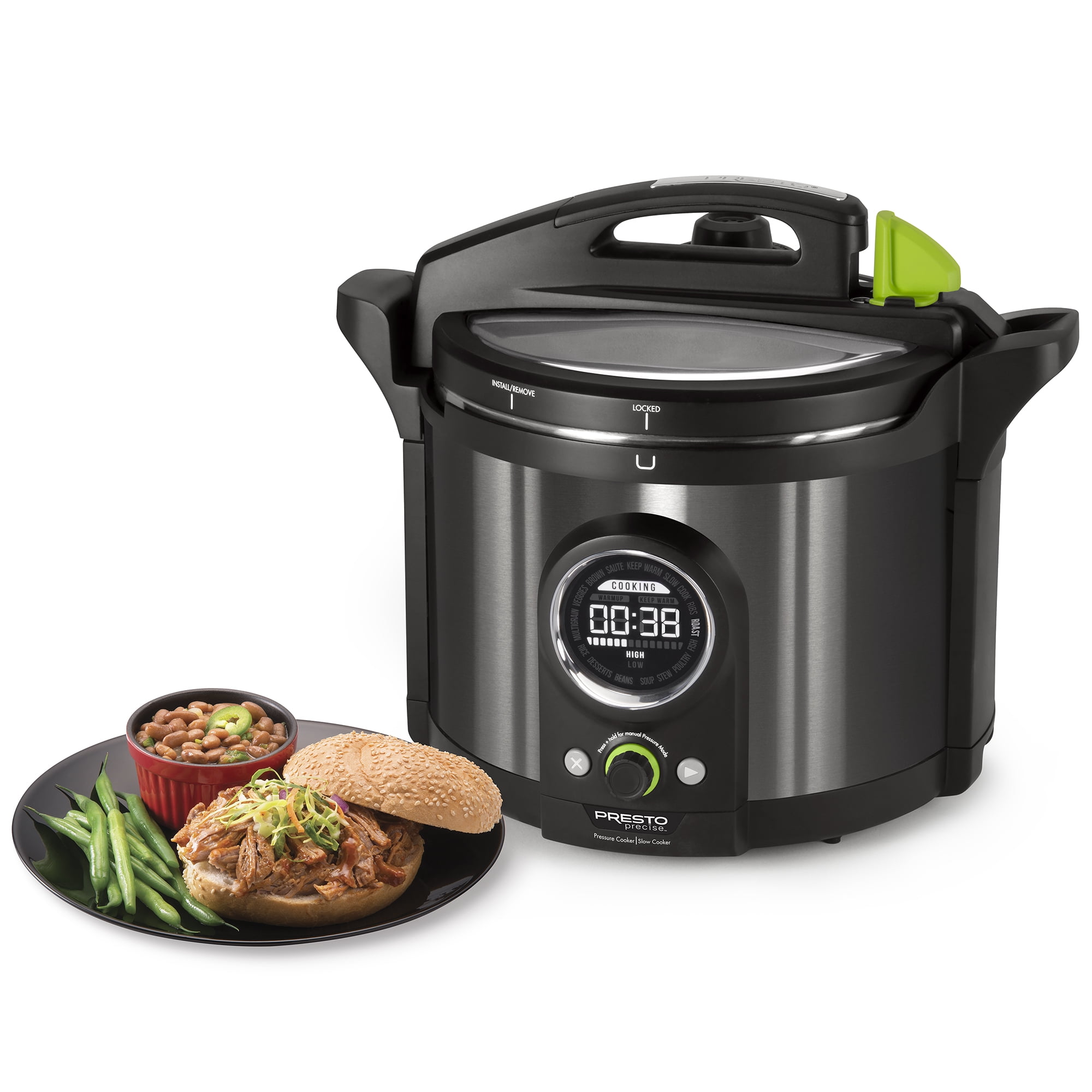 DENI 9735 4.2-Quart Easy View Electric Pressure Cooker - DNI9735 