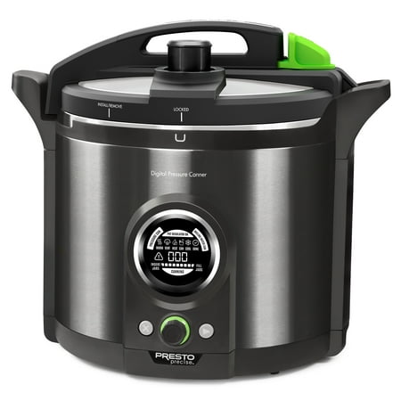 Presto - Precise® Digital Pressure Canner - Black