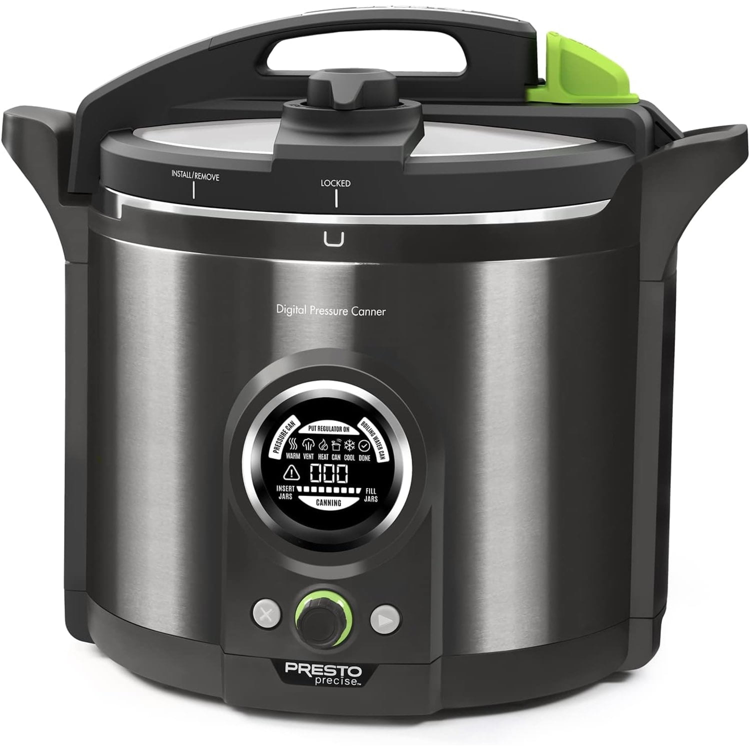 Presto Precise 12qt Electric Pressure Canner 02144