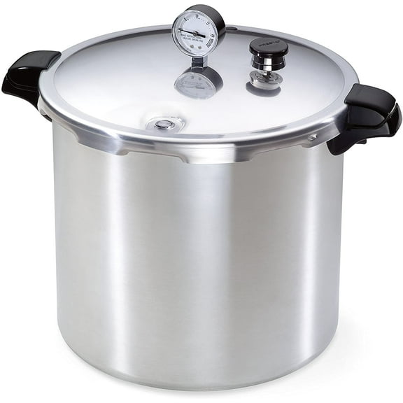 Presto Pressure Canner and Cooker, 23 qt, Silver