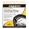 thumbnail image 1 of Presto Pressure Cooker 6 Quart Sealing Ring And Automatic Air Vent, 1 of 1