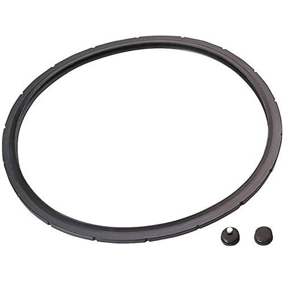 Presto Pressure Cooker Sealing Ring With Air Vent & Over Pressure Plug 6 Qt. 1 - Pa